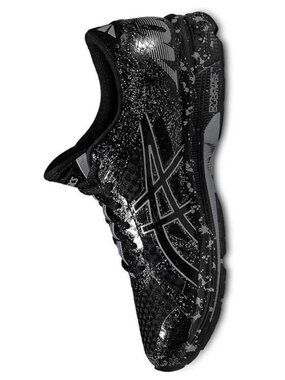 Asics Gel Noosa Tri 11 Women's Size 8.5 Triple Black T626Q Running Athletic Shoe